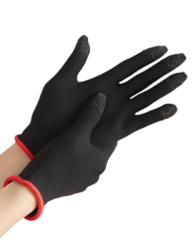 OTPEH Gaming Gloves For Sweaty Hands Cold Hands