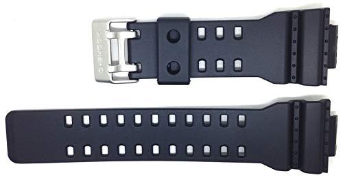 Genuine Casio Replacement Watch Strap 10347688 for Casio Watch GA-100C, GA-300, GAC-100, GA-100, G-8900, GA-120 + Other models