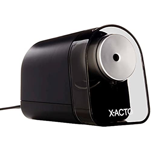 X-ACTO XLR Electric Pencil Sharpener, Black (ELM1818X)