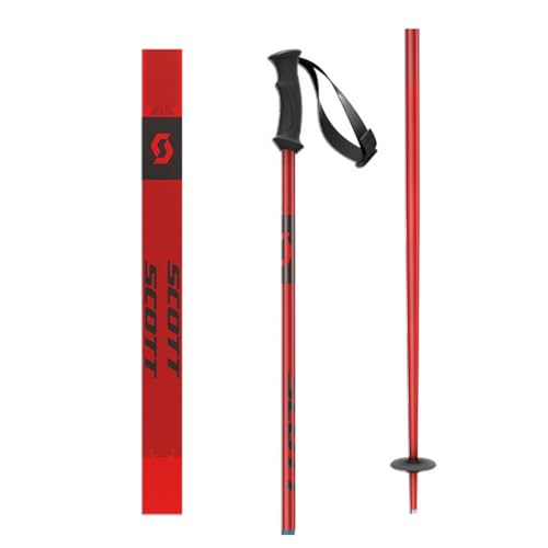 Scott 540 Pro Ski Poles (Series 2) 50'/125 - Red