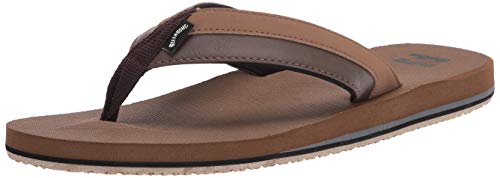 Billabong Men's All Day Impact Supreme Cushion Eva Footbed Sandal, Camel, 12