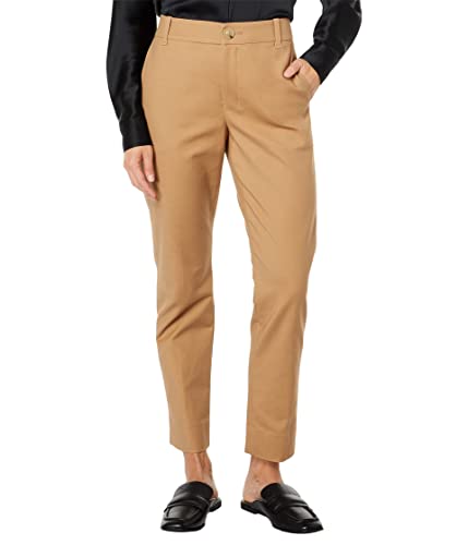 Vince Womens Cigarette Trouser, Almond, 8