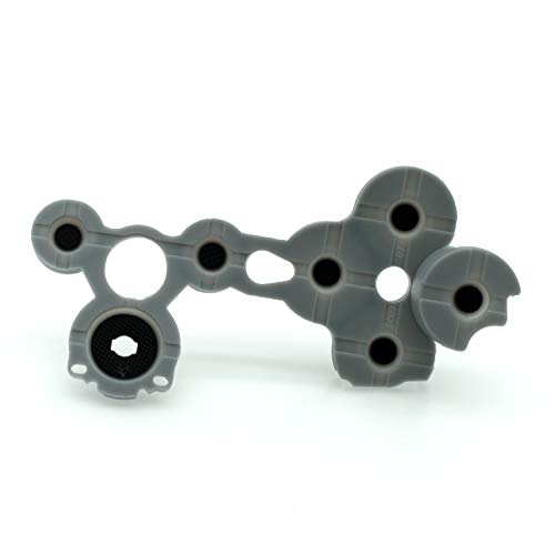 PartEGG Original Conductive Rubber Silicone Pad Button D-Pad Contacts Gasket kit Replacement for Xbox one Controller 1708