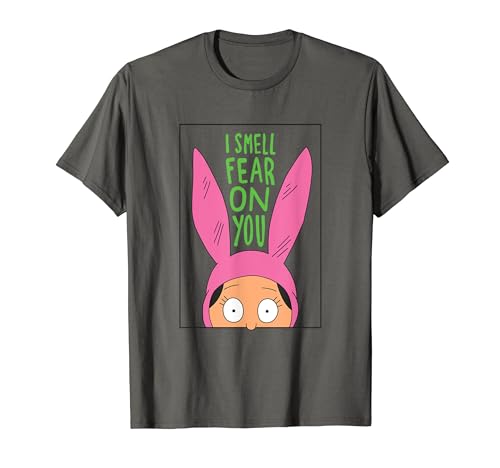 Bob's Burgers I Smell Fear On You Frame T-Shirt