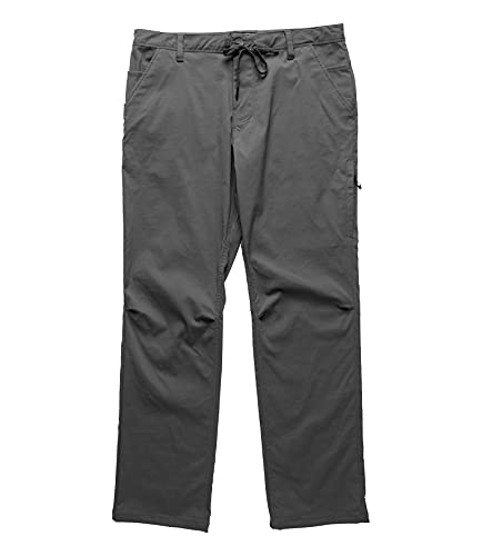 686 Men's Everywhere Pant - Relaxed Fit - 10 Pocket Design, Charcoal, 34W x 32L