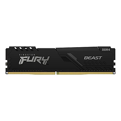 Kingston Fury Beast 16GB 2666MT/s DDR4 CL16 Desktop Memory Single Module KF426C16BB/16