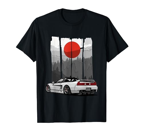 JDM NSX Car Tuning Japan Rising Sun Drift Import T-Shirt