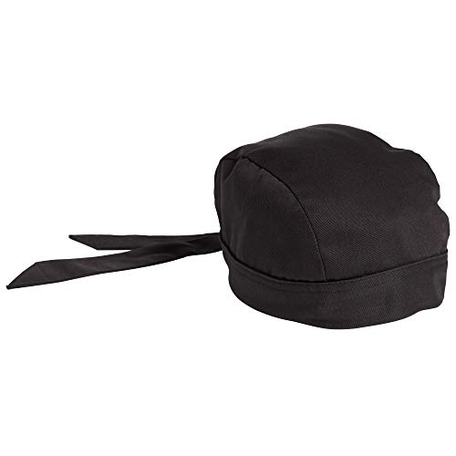 Uncommon Threads womens Elastic Back Hat, Black, One Size US