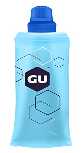 GU Energy Refillable Flask for Sports Nutrition Energy Gel, 5.1-Ounce