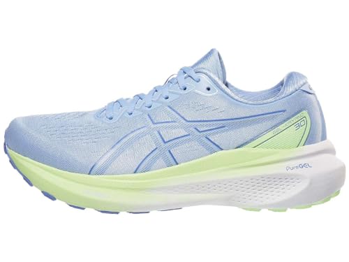 ASICS Women's GEL-KAYANO 30 Running Shoes, 9.5, LIGHT SAPPHIRE/LIGHT BLUE