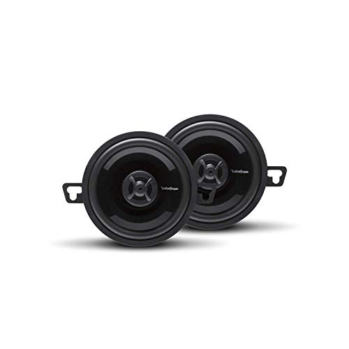 Rockford Fosgate P132 Punch 3.50' 2-Way Coaxial Full Range Speakers - Black (Pair)
