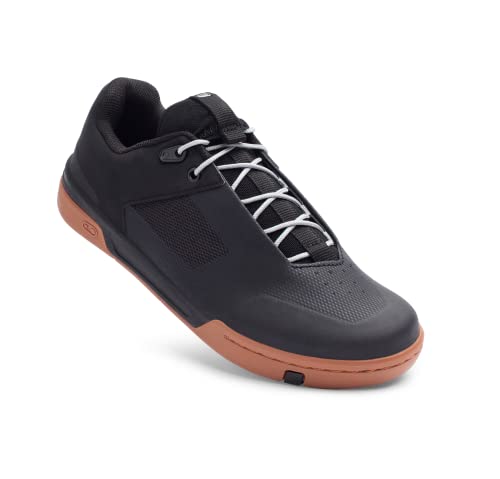 Crankbrothers mens Stamp MTB Shoes, Black/Silver/Gum, 10.5 US