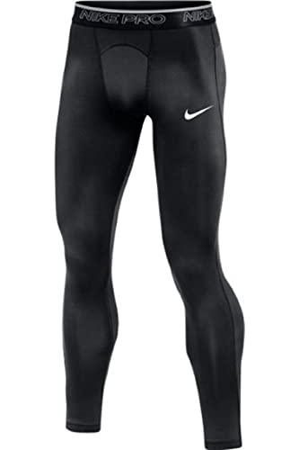 Nike Mens Pro Full Length Training Tight (Medium Black)