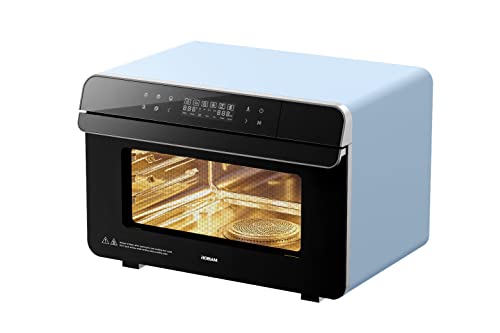 ROBAM 20-in-1 R-BOX CT763 Countertop Convection Oven | Air Fry, Grill, Bake & Steam | Wide Temperature Precision | Spacious Capacit, Ergonomic Design, 30 Built-In Recipes, Water Reminder