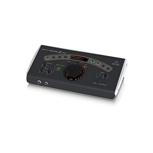 Behringer CONTROL2USB High-End Studio Control with VCA Control and USB Audio Interface