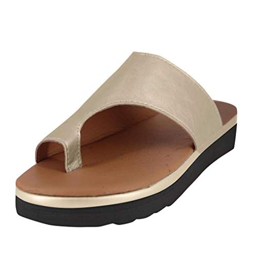 Gibobby 2019 New Women Comfy Platform Sandal Shoes Comfortable Ladies Sandal Shoes Summer Beach Travel Shoes Fashion Sandals Shoes