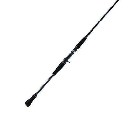 Okuma Guide Select Swimbait Rod, 20-40 lb/5-14 oz/7'11', Black