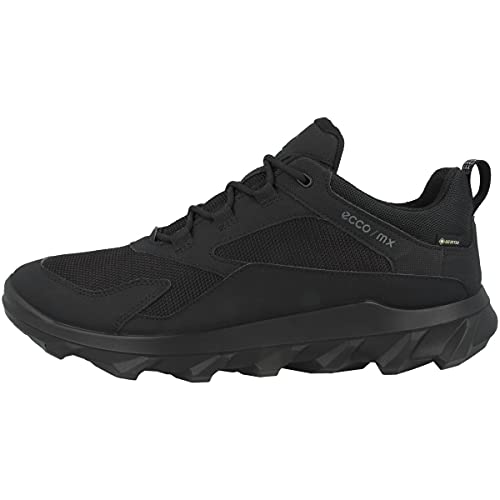 ECCO MX Low GORE-TEX,BLACK/BLACK,8-8.5