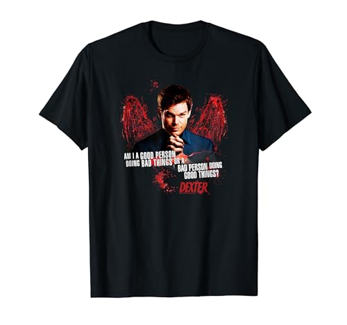 Dexter Good or Bad T-Shirt