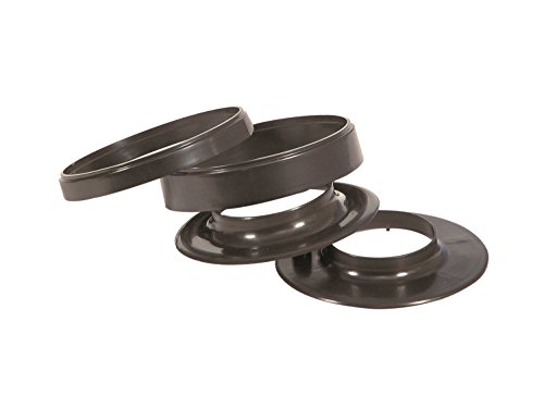 Mr. Gasket Air Cleaner Spacer/Adapter Kit, Black