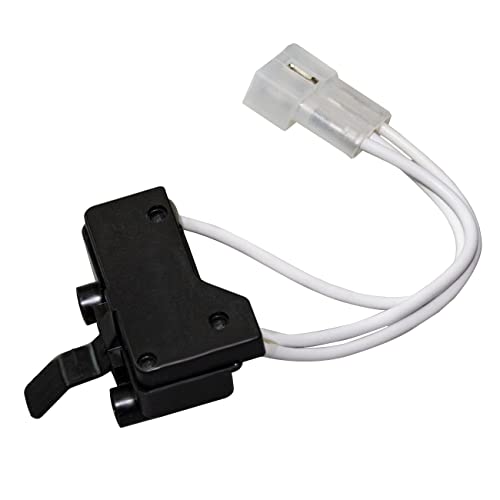 W10569603 Dryer Door Switch for Whirlpool Maytag Kenmore Dryer & Washer Replaces 3022472 AP6023103 PS11756443 EAP11756443