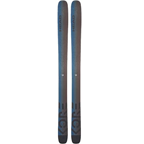 HEAD Unisex Kore 111 Anth/bl Skis, Size: 177 (315412-177)
