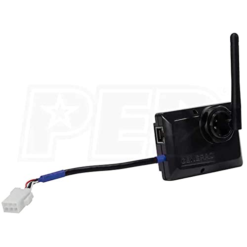 Generac 7170 Mobile Link Wi-Fi & Ethernet Device - Remote Monitoring and Control for Enhanced Generator Management,orange/black