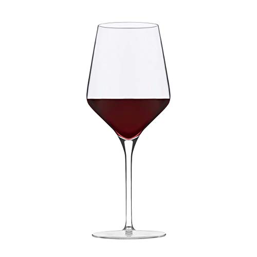 Libbey Signature Greenwich All-Purpose Wine Glasses, 16-ounce, Set of 4