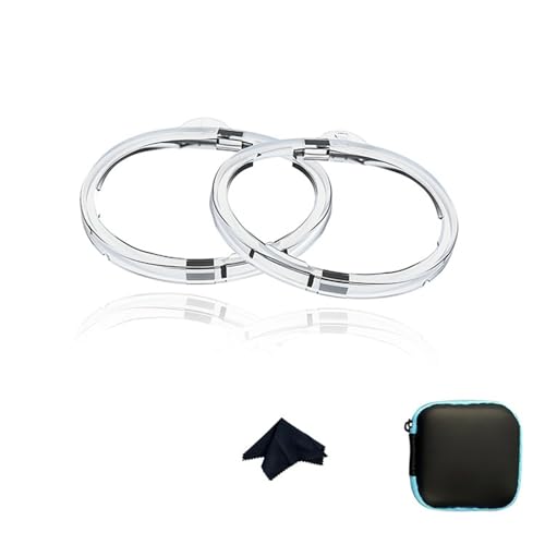 Magnetic Myopia Frame Lens Protective Frame Compatible for Vision Pro VR Glasses Headset Accessories