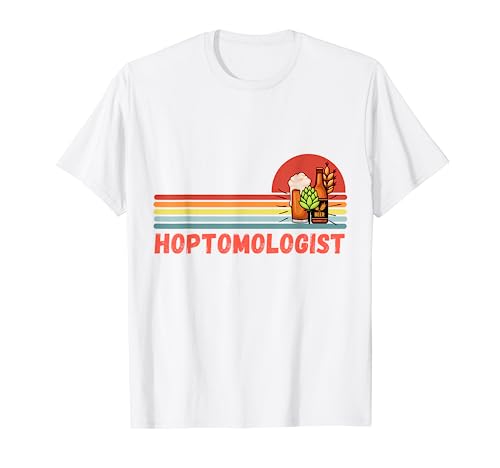 Hoptomologist Brew Craft Beer Shirts For Men Women Vintage T-Shirt