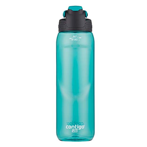 Contigo Fit Autoseal Water Bottle, 32 oz, Surge