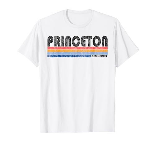 Vintage 1980s Style Princeton, NJ T-Shirt