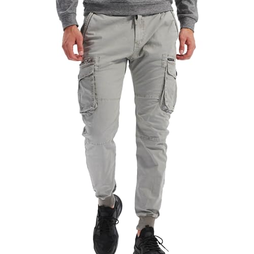 Day Prime Deals Today 2024 Baggy Cargo Pants Men'S Cotton Pants Mens Cargo Pants Elastic Fit Jeans Double Knee Pants for Men All Notebook Men'S Cargo Jeans Jeans for Men