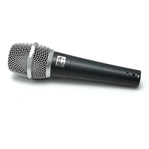 Nady ND-10 Dynamic Microphone for Vocal and Instrumental Applications, Supercardioid, XLR, Mic Clip, Padded Zipper Pouch, Durable Steel Mesh Grille, No Cable Included