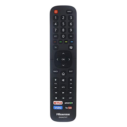 Original Hisense EN2A27HT TV Remote Control for 30H5D 40H5D 43H5D 43H620D televisions (Certified Refurbished)