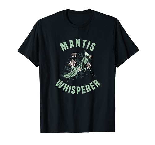 Praying Mantis Insect Lover T-Shirt