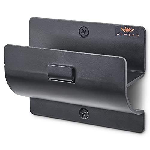 Ladder Hanger For Garage Wall - Heavy Duty Utility Hook Mount Storage. Versatile Tool Holder To Maximize Space In Garden, Shed Or Workshop, Hang Wheelbarrow, Folding Chair And More