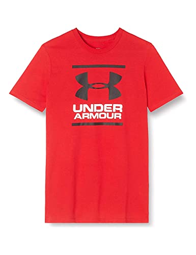 Under Armour mens Global Foundation Short-sleeve T-shirt , Red (602)/Black , 3X-Large Big