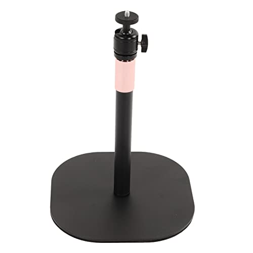 Rotatable Camera Stabilizer, Camera Floor Bracket Kit 25-40cm Telescopic for Phones Projectors (Large Stabilizer 5KG Capacity)