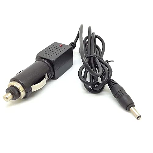 Car 12V DC Adapter Compatible with Sony BDP-S1700 BDP-S2700 BDP-S2200 BDP-S3700 BDP-BX370 BDP-S4700 BDP-S5700 BDP-S6700 BDP-S6500 BDP-S3500.0 BDP-BX120 DVD Blu-Ray Disc Player RV Power Supply