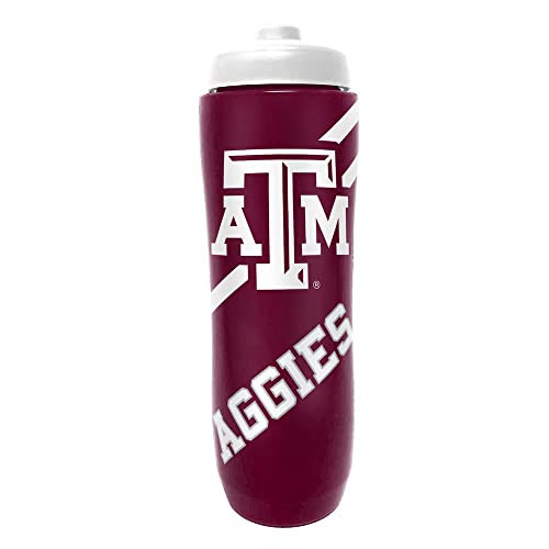 Party Animal NCAA Texas A&M Aggies Squeezy Water Bottle
