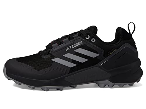 adidas Terrex Swift R3 Gore-TEX Hiking Shoes Men's, Black, Size 10.5