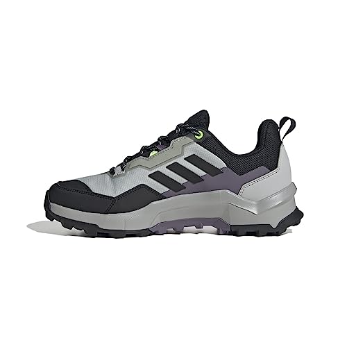 adidas Women's Terrex AX4 Gore-Tex Sneaker, Wonder Silver/Core Black/Grey, 9