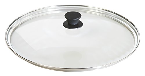 Lodge Manufacturing Company GL15 Tempered Glass Lid, 15', Clear