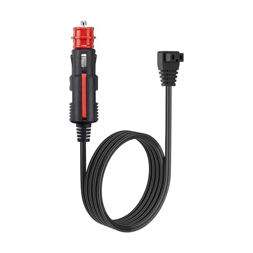 Cable 2m/3m/4m Fit Compatible Car Refrigerator Warmer Extension Power Cable 12A Car Fridge Cigarette Cable Cooler Chaging Replacement Line (Color : 4m)