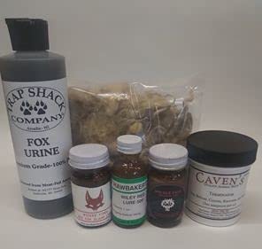 Fox Box Trapping Bait and Lure kit