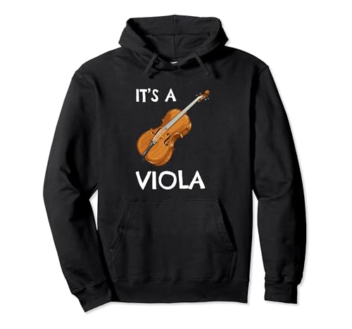 Funny 'It's A Viola' - Viola Player Pullover Hoodie
