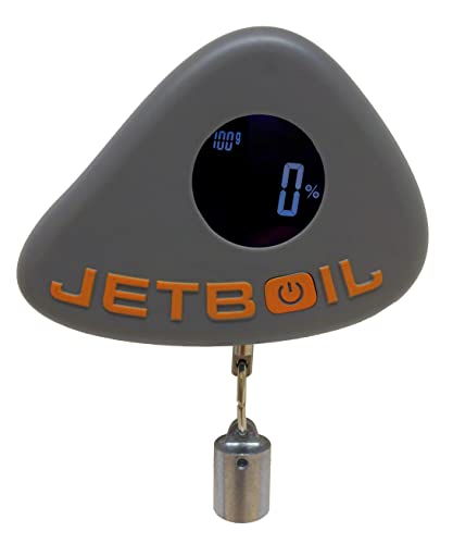 Jetboil JetGauge Digital Fuel Measure For Jetboil JetPower Fuel Canisters