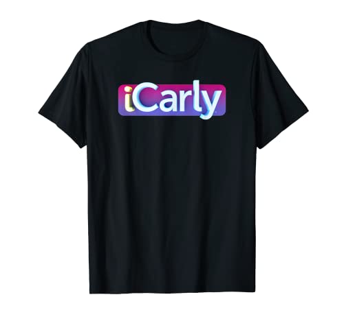 iCarly Simple Title Logo T-Shirt