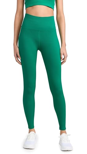 Spiritual Gangster Women's Love Sculpt 7/8 Leggings, Jade, Green, XS-S
